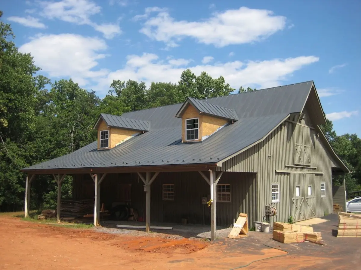 Expert Metal Roof Repair workmanship in Hattiesburg